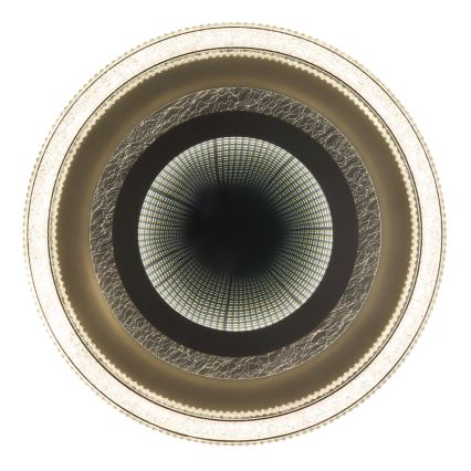 Globo - LED Zatemnitvena stropna svetilka LED/48W/230V 2700-6000K pr. 48 cm antracit + Daljinski upravljalnik