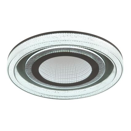 Globo - LED Zatemnitvena stropna svetilka LED/48W/230V 2700-6000K pr. 48 cm antracit + Daljinski upravljalnik