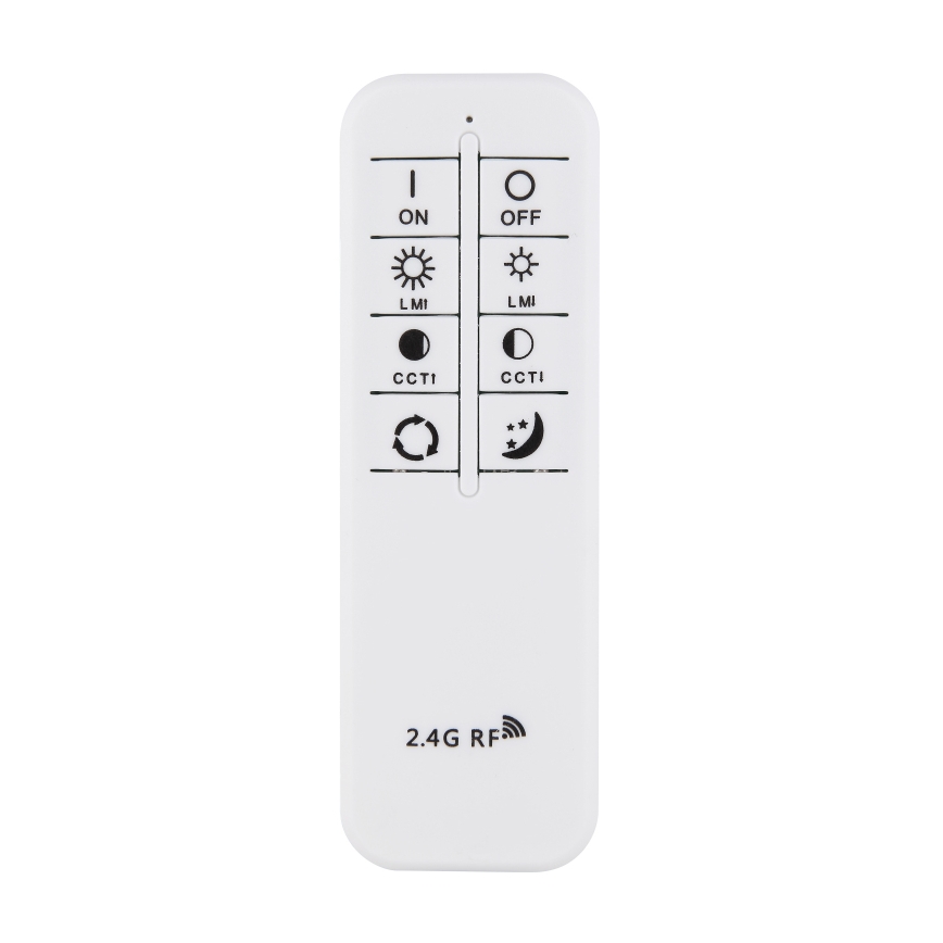 Globo - LED Zatemnitvena stropna svetilka LED/48W/230V 2700-6000K pr. 48 cm antracit + Daljinski upravljalnik