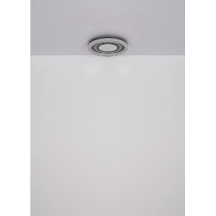 Globo - LED Zatemnitvena stropna svetilka LED/48W/230V 2700-6000K pr. 48 cm antracit + Daljinski upravljalnik