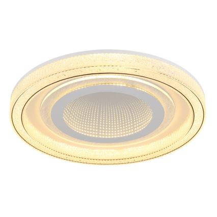Globo - LED zatemnilna stropna svetilka LED/48W/230V 2700-6000K premer 48 cm bela + daljinski upravljalnik