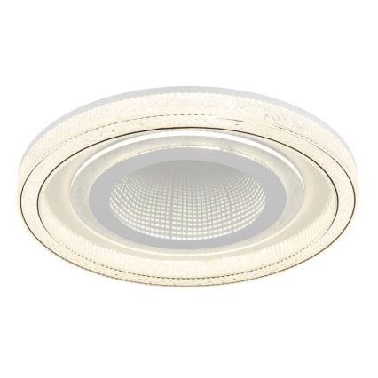 Globo - LED Zatemnitvena stropna svetilka LED/48W/230V 2700-6000K pr. 48 cm bela + Daljinski upravljalnik