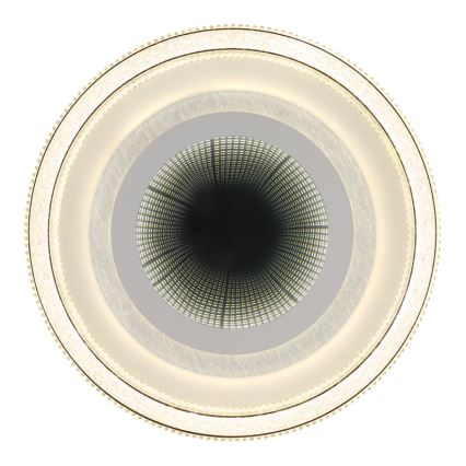 Globo - LED Zatemnitvena stropna svetilka LED/48W/230V 2700-6000K pr. 48 cm bela + Daljinski upravljalnik