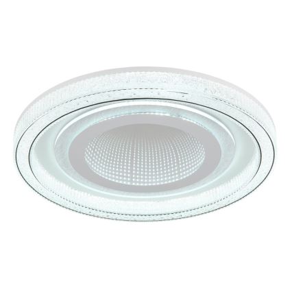 Globo - LED Zatemnitvena stropna svetilka LED/48W/230V 2700-6000K pr. 48 cm bela + Daljinski upravljalnik