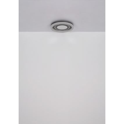 Globo - LED Zatemnitvena stropna svetilka LED/48W/230V 2700-6000K pr. 48 cm bela + Daljinski upravljalnik