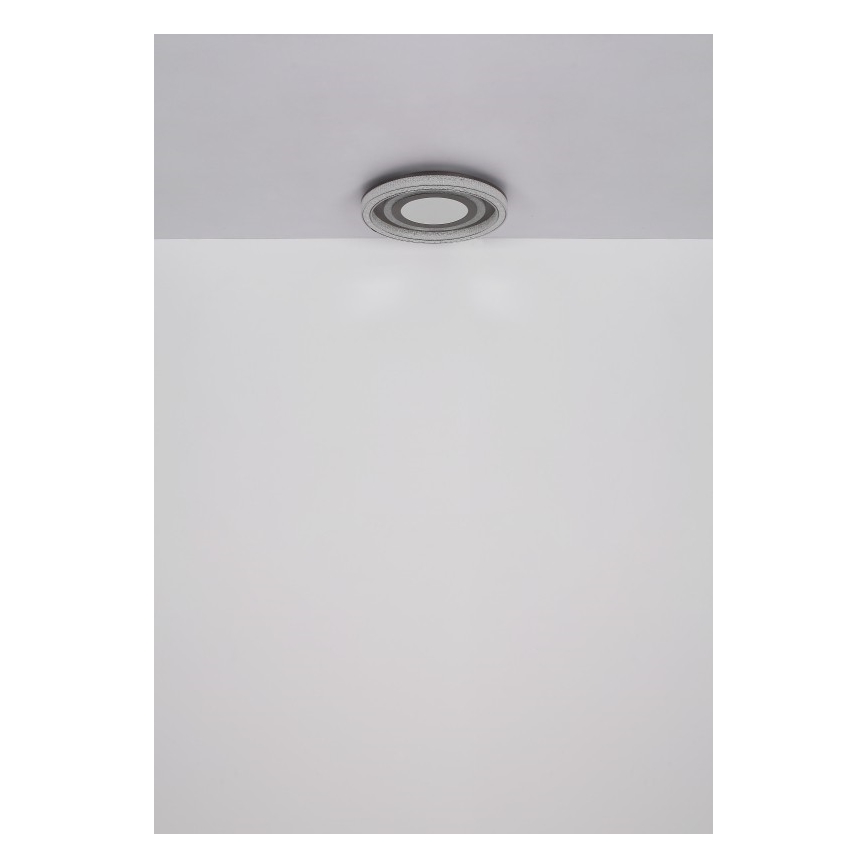Globo - LED Zatemnitvena stropna svetilka LED/48W/230V 2700-6000K pr. 48 cm bela + Daljinski upravljalnik