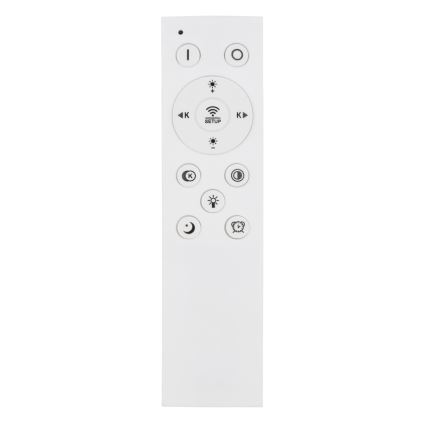 Globo - LED Zatemnitvena stropna svetilka LED/48W/230V 2700-6000K pr. 48 cm + Daljinski upravljalnik