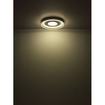 Globo - LED Zatemnitvena stropna svetilka LED/48W/230V 2700-6000K pr. 48 cm + Daljinski upravljalnik