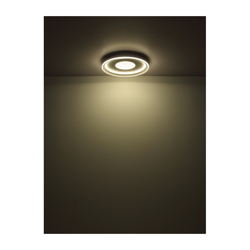 Globo - LED Zatemnitvena stropna svetilka LED/48W/230V 2700-6000K pr. 48 cm + Daljinski upravljalnik
