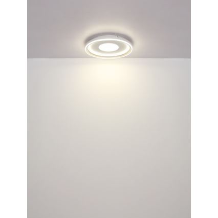 Globo - LED Zatemnitvena stropna svetilka LED/48W/230V 2700-6000K pr. 48 cm + Daljinski upravljalnik