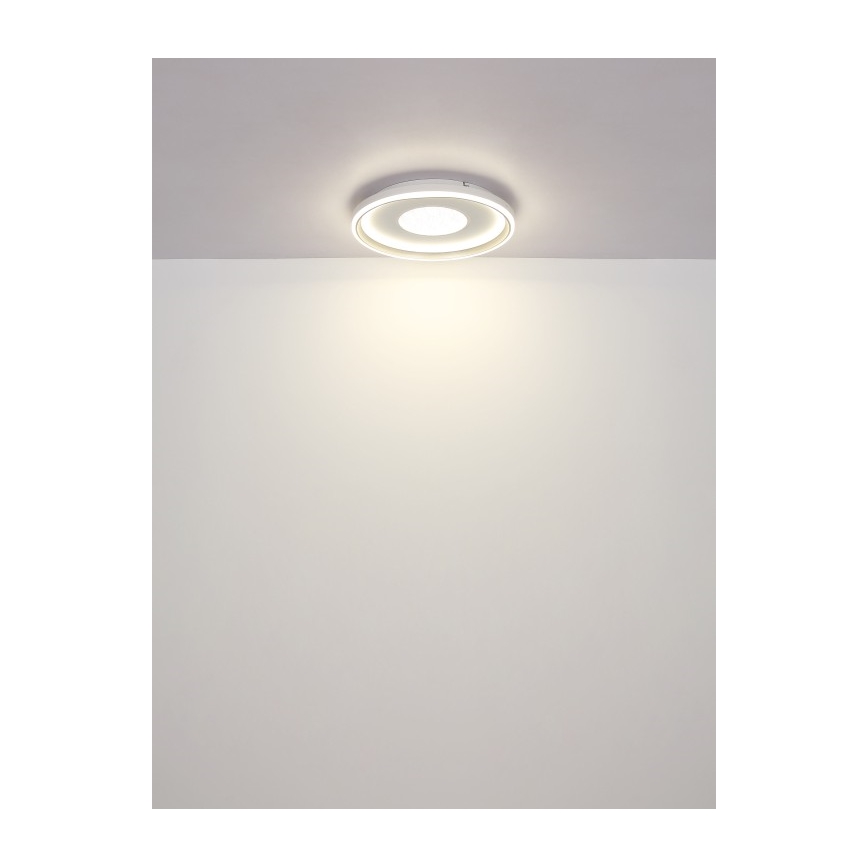 Globo - LED Zatemnitvena stropna svetilka LED/48W/230V 2700-6000K pr. 48 cm + Daljinski upravljalnik