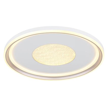 Globo - LED stropna svetilka s funkcijo zatemnitve LED/60W/230V 2700-6000K premer 59 cm bela/kremna + daljinski upravljalnik