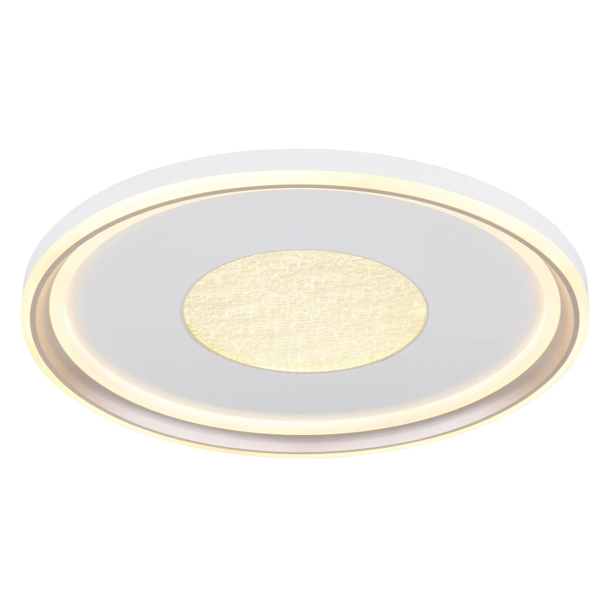 Globo - LED stropna svetilka s funkcijo zatemnitve LED/60W/230V 2700-6000K premer 59 cm bela/kremna + daljinski upravljalnik