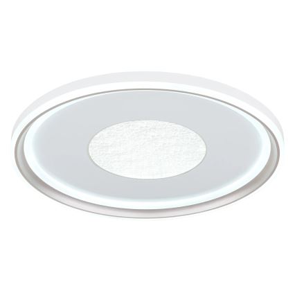 Globo - LED stropna svetilka s funkcijo zatemnitve LED/60W/230V 2700-6000K premer 59 cm bela/kremna + daljinski upravljalnik