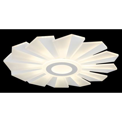 Globo - LED Zatemnitvena stropna svetilka LED/58W/230V 2700-6000K pr. 50 cm bela + Daljinski upravljalnik