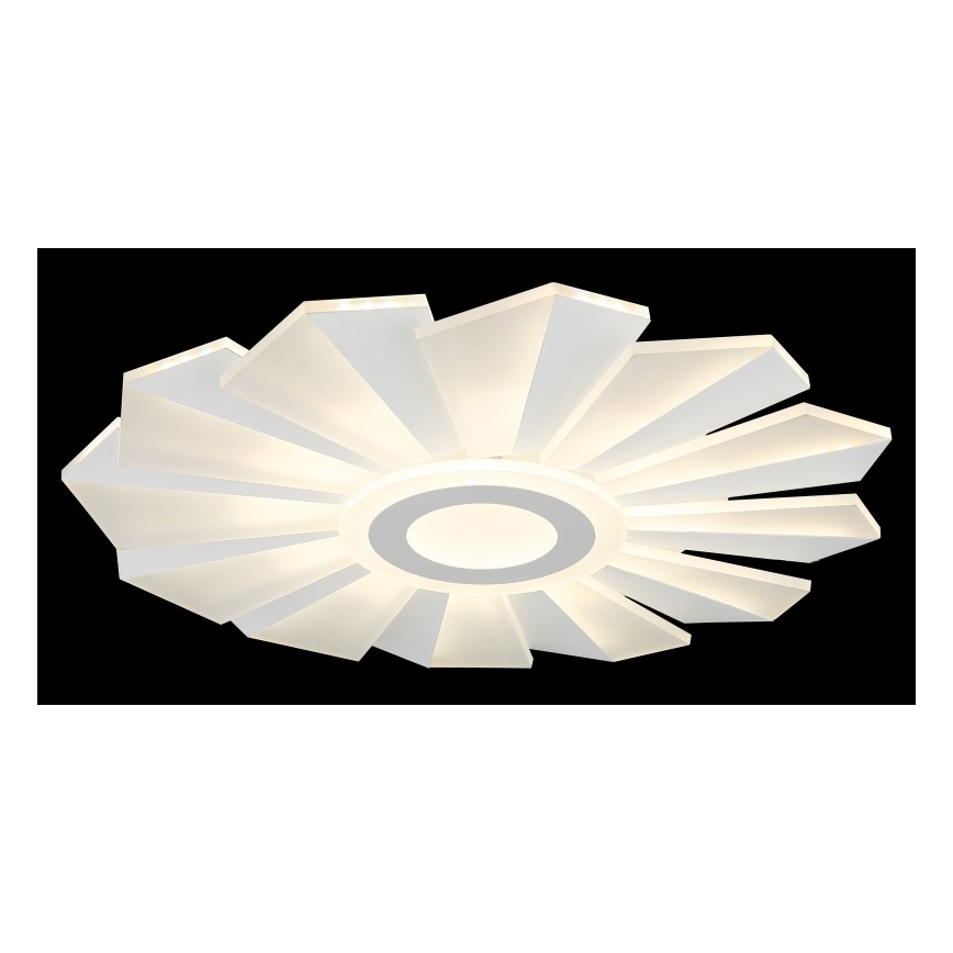 Globo - LED Zatemnitvena stropna svetilka LED/58W/230V 2700-6000K pr. 50 cm bela + Daljinski upravljalnik