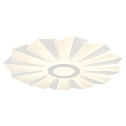 Globo - LED Zatemnitvena stropna svetilka LED/58W/230V 2700-6000K pr. 50 cm bela + Daljinski upravljalnik