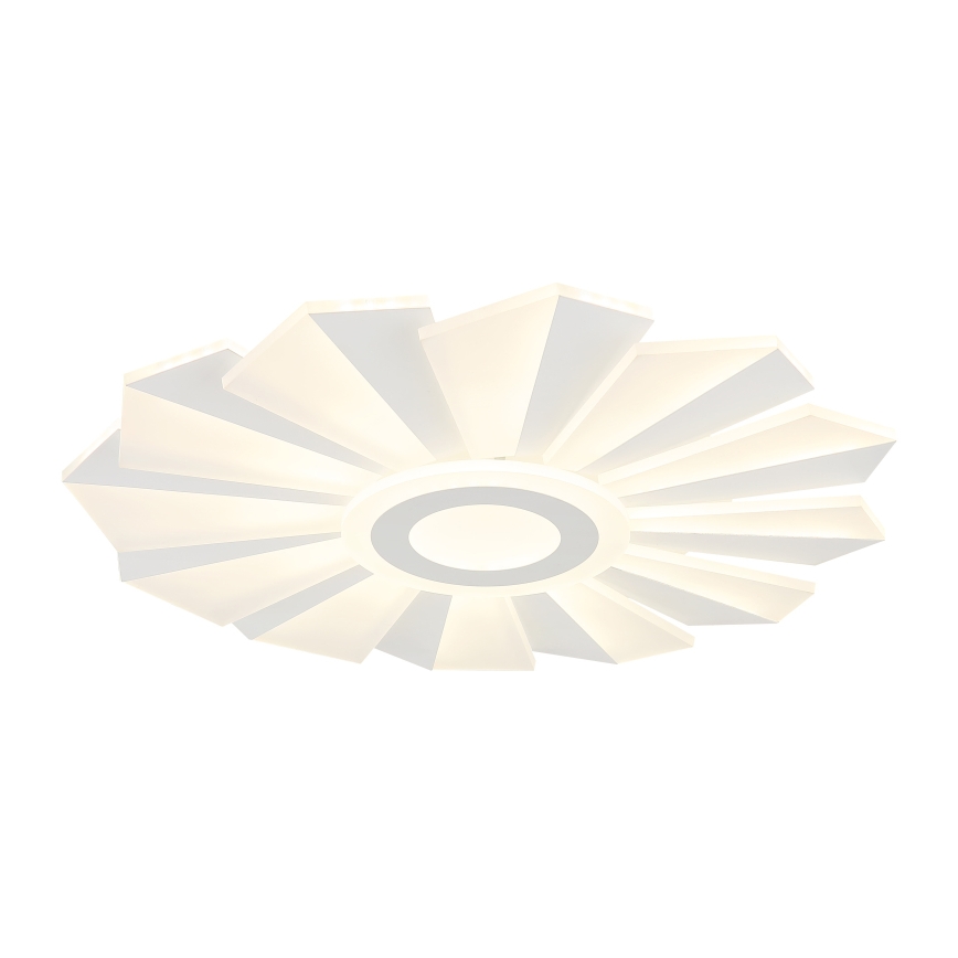 Globo - LED Zatemnitvena stropna svetilka LED/58W/230V 2700-6000K pr. 50 cm bela + Daljinski upravljalnik