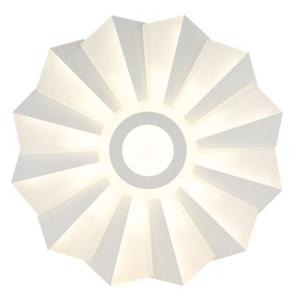 Globo - LED Zatemnitvena stropna svetilka LED/58W/230V 2700-6000K pr. 50 cm bela + Daljinski upravljalnik