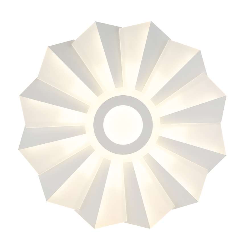 Globo - LED Zatemnitvena stropna svetilka LED/58W/230V 2700-6000K pr. 50 cm bela + Daljinski upravljalnik