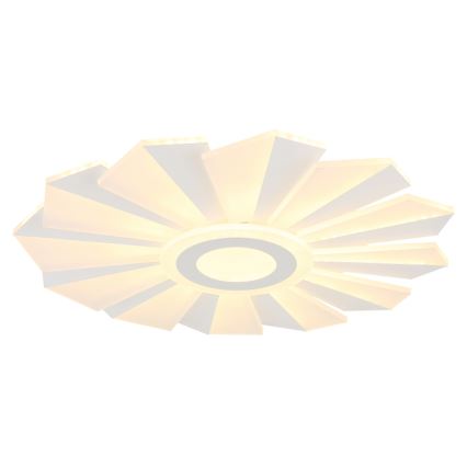 Globo - LED Zatemnitvena stropna svetilka LED/58W/230V 2700-6000K pr. 50 cm bela + Daljinski upravljalnik