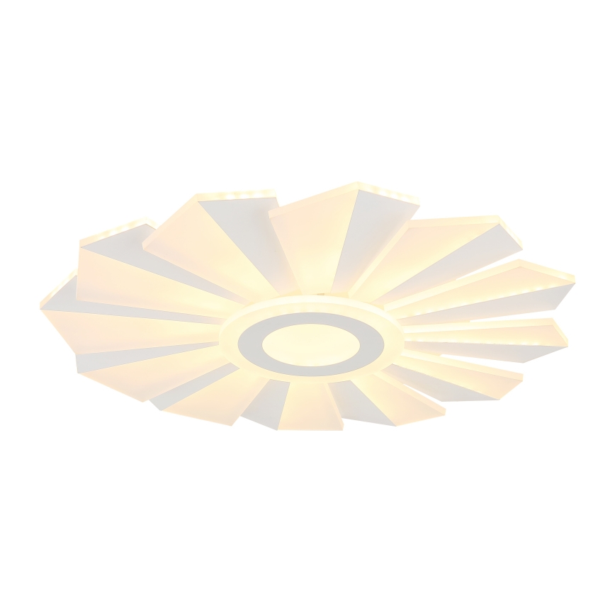 Globo - LED Zatemnitvena stropna svetilka LED/58W/230V 2700-6000K pr. 50 cm bela + Daljinski upravljalnik
