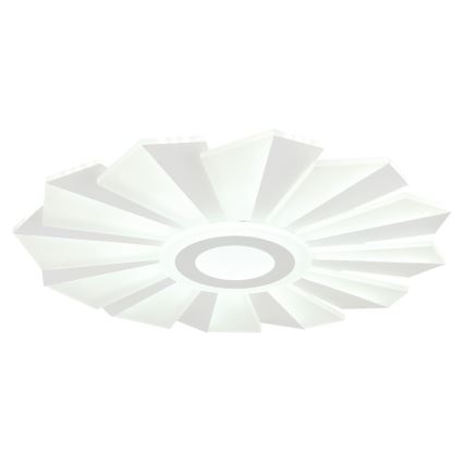 Globo - LED Zatemnitvena stropna svetilka LED/58W/230V 2700-6000K pr. 50 cm bela + Daljinski upravljalnik