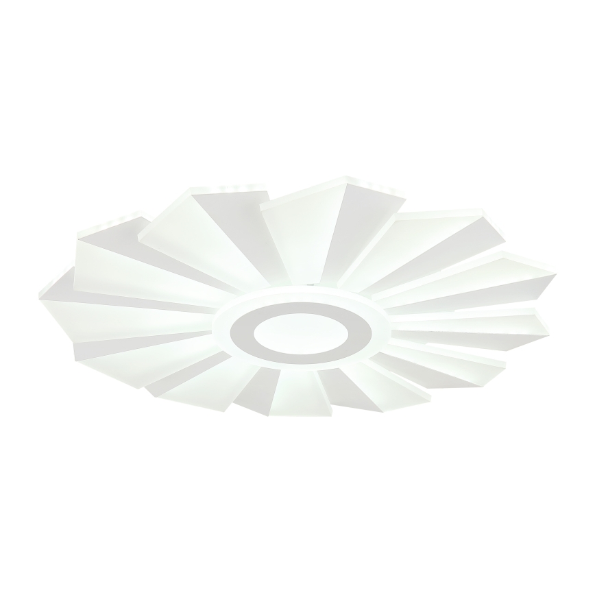 Globo - LED Zatemnitvena stropna svetilka LED/58W/230V 2700-6000K pr. 50 cm bela + Daljinski upravljalnik