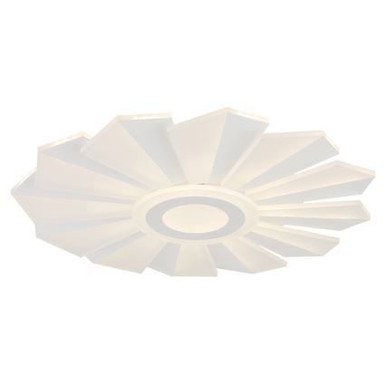 Globo - LED Zatemnitvena stropna svetilka LED/58W/230V 2700-6000K pr. 50 cm bela + Daljinski upravljalnik
