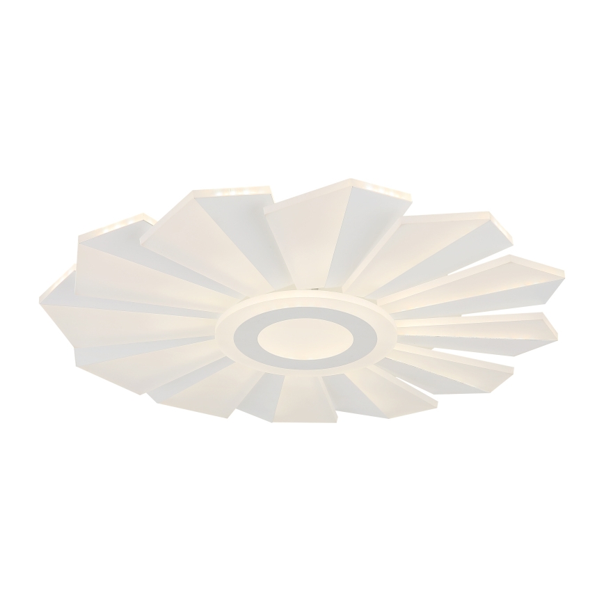 Globo - LED Zatemnitvena stropna svetilka LED/58W/230V 2700-6000K pr. 50 cm bela + Daljinski upravljalnik