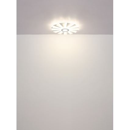 Globo - LED Zatemnitvena stropna svetilka LED/58W/230V 2700-6000K pr. 50 cm bela + Daljinski upravljalnik
