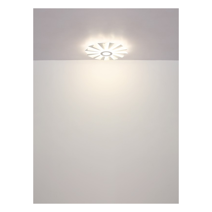Globo - LED Zatemnitvena stropna svetilka LED/58W/230V 2700-6000K pr. 50 cm bela + Daljinski upravljalnik