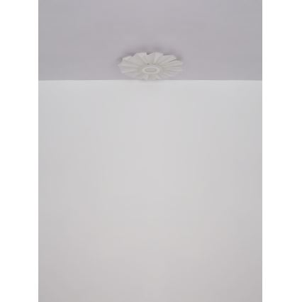 Globo - LED Zatemnitvena stropna svetilka LED/58W/230V 2700-6000K pr. 50 cm bela + Daljinski upravljalnik