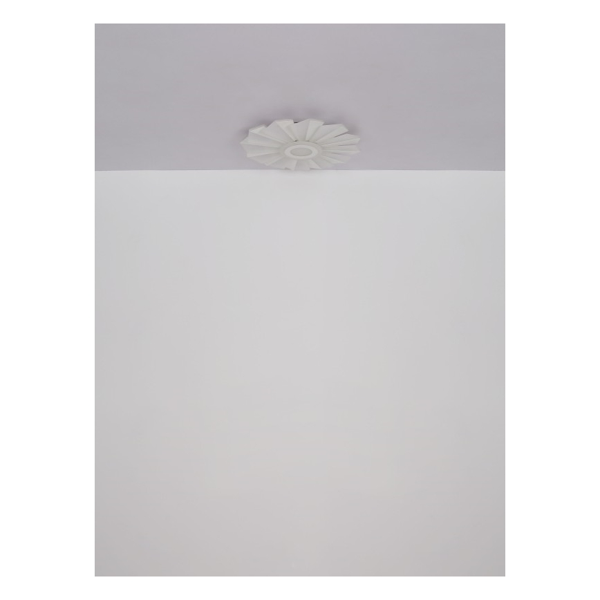 Globo - LED Zatemnitvena stropna svetilka LED/58W/230V 2700-6000K pr. 50 cm bela + Daljinski upravljalnik