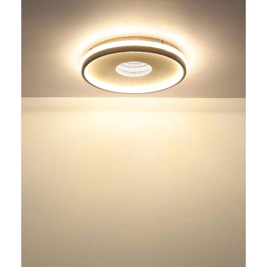 Globo - LED stropna svetilka z nastavljivo svetlostjo LED/30W/230V 2700-6500K premer 41 cm + daljinski upravljalnik