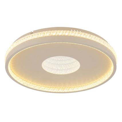 Globo - LED stropna svetilka z nastavljivo svetlostjo LED/30W/230V 2700-6500K premer 41 cm + daljinski upravljalnik