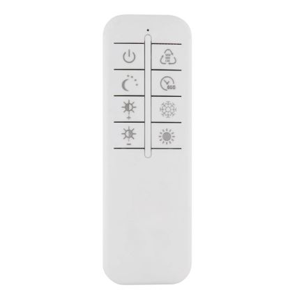 Globo - LED stropna svetilka z nastavljivo svetlostjo LED/30W/230V 2700-6500K premer 41 cm + daljinski upravljalnik