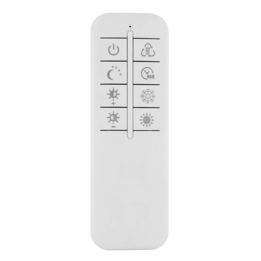 Globo - LED stropna svetilka z nastavljivo svetlostjo LED/30W/230V 2700-6500K premer 41 cm + daljinski upravljalnik