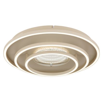 Globo - LED stropno svetilo LED/40W/230V 3000/4000/6000K, premer 51 cm, bež