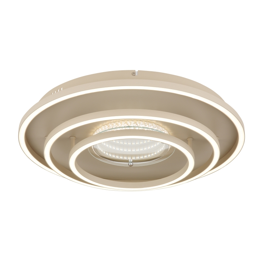 Globo - LED stropno svetilo LED/40W/230V 3000/4000/6000K, premer 51 cm, bež