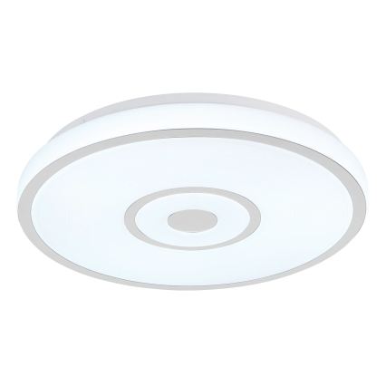 Globo - LED stropna svetilka LED/24W/230V 3000/4000/6000K, premer 38 cm, bela/matni krom