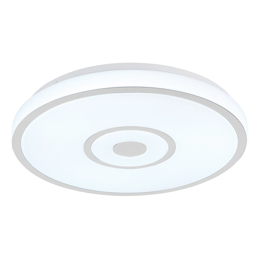 Globo - LED stropna svetilka LED/24W/230V 3000/4000/6000K, premer 38 cm, bela/matni krom