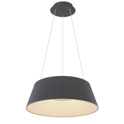 Globo - LED Zatemnitveni lestenec na vrvici LED/45W/230V 3000-6000K + Daljinski upravljalnik