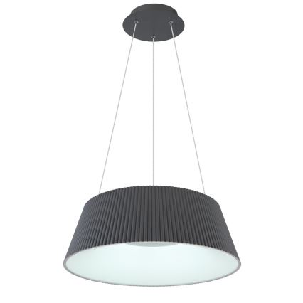 Globo - LED Zatemnitveni lestenec na vrvici LED/45W/230V 3000-6000K + Daljinski upravljalnik