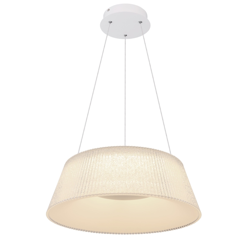 Globo - LED Zatemnitveni lestenec na vrvici LED/45W/230V + daljinski upravljalnik