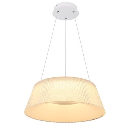 Globo - LED Zatemnitveni lestenec na vrvici LED/45W/230V + daljinski upravljalnik