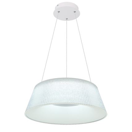 Globo - LED Zatemnitveni lestenec na vrvici LED/45W/230V + daljinski upravljalnik