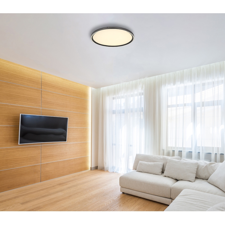 Globo - LED Zatemnitvena stropna svetilka LED/48W/230V pr. 50 cm 2700-6000K + Daljinski upravljalnik