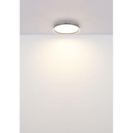 Globo - LED Zatemnitvena stropna svetilka LED/48W/230V pr. 50 cm 2700-6000K + Daljinski upravljalnik