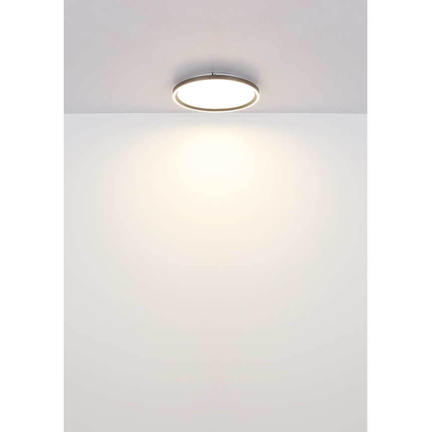 Globo - LED Zatemnitvena stropna svetilka LED/48W/230V pr. 50 cm 2700-6000K + Daljinski upravljalnik